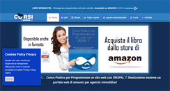 Desktop Screenshot of corsi-online.it
