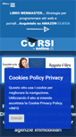 Mobile Screenshot of corsi-online.it